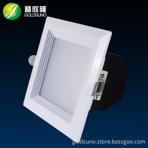 5 inch 15w square downlight ul certificated No. E366083
